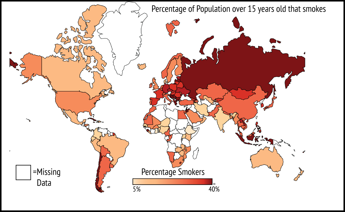 Global Trends In Cigarette Consumption Nicholas A Rossi